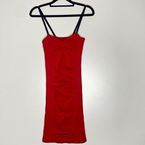 Free People Intimately Bodycon Swiss Dot Mini Dress Women's Size XS/S